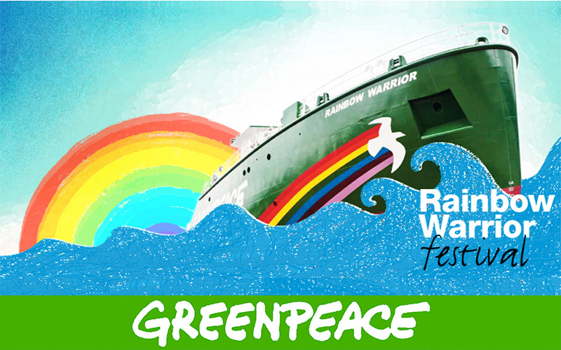 Greenscreen Greenpeace